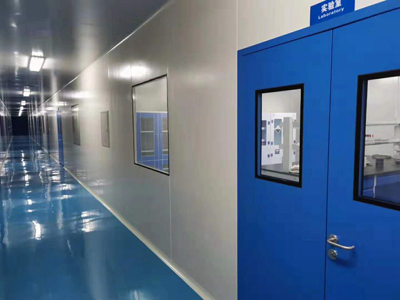 潔凈實驗室，化驗室凈化。