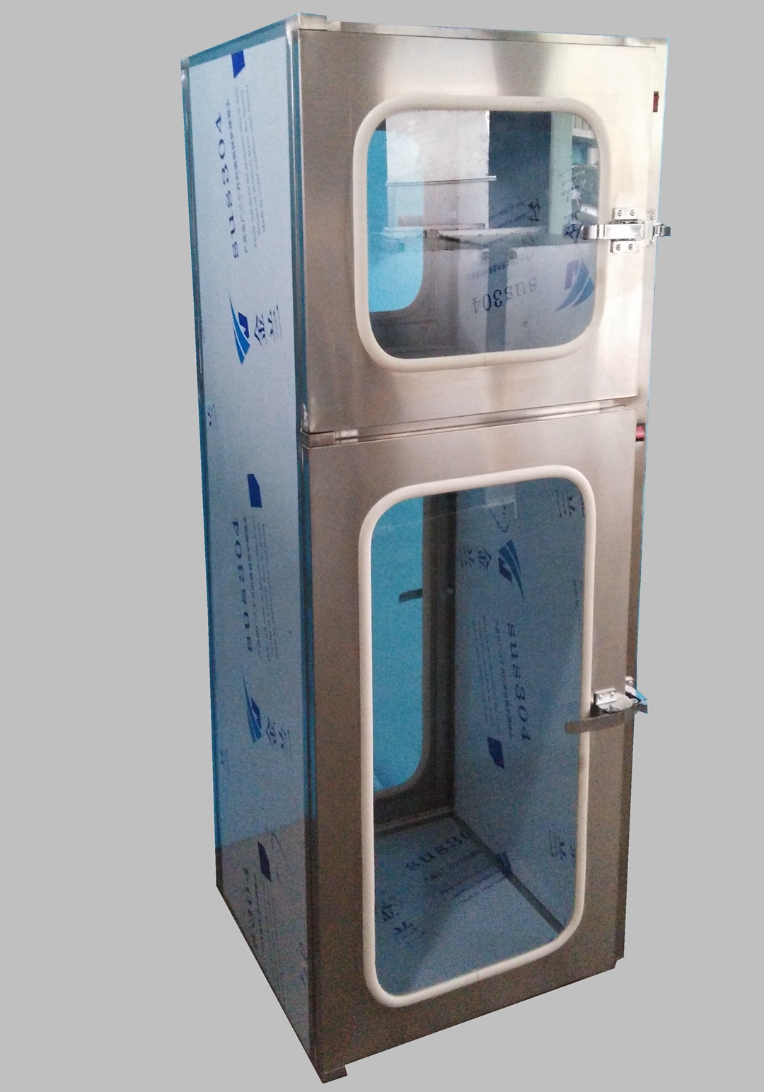 不銹鋼傳遞窗，雙層不銹鋼傳遞窗，雙層玻璃雙層不銹鋼傳遞窗，機(jī)械互鎖傳遞窗，電子連鎖傳遞窗